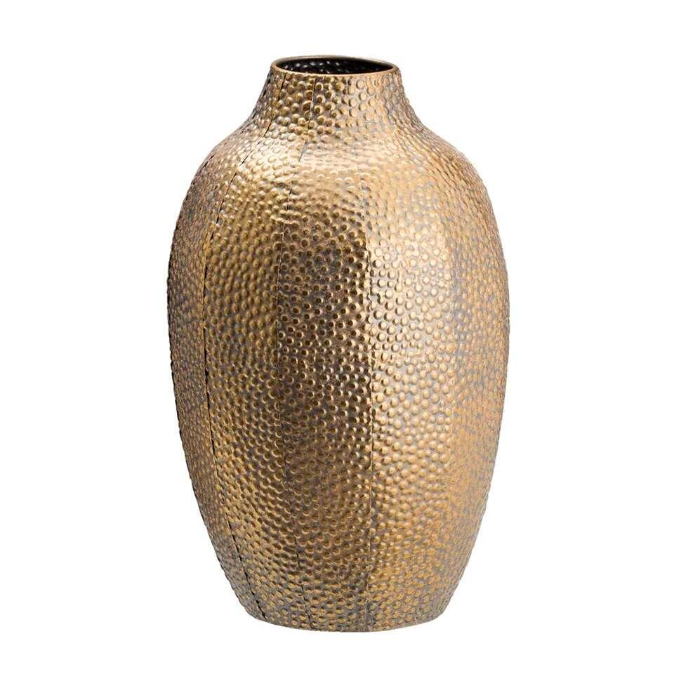 Vaas Mitch - goudkleur - 46x28,5 cm