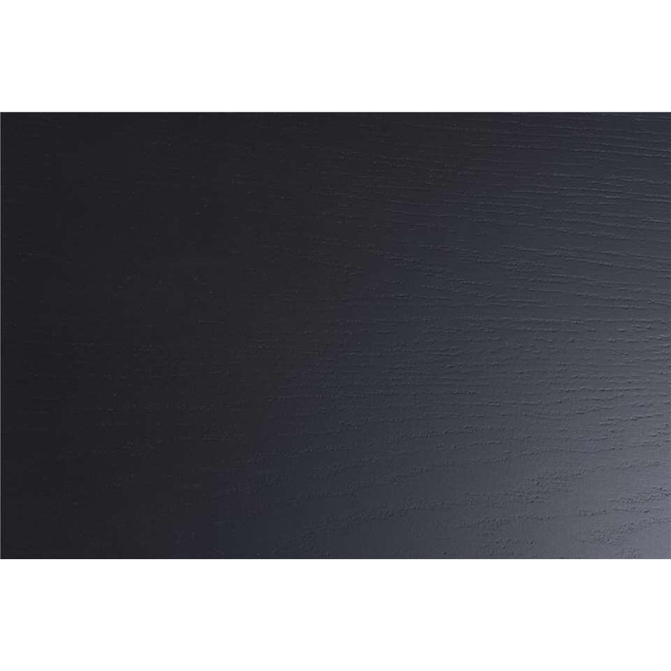 Ensemble de table de salon Hanestad (3 pièces) - couleur chêne noir