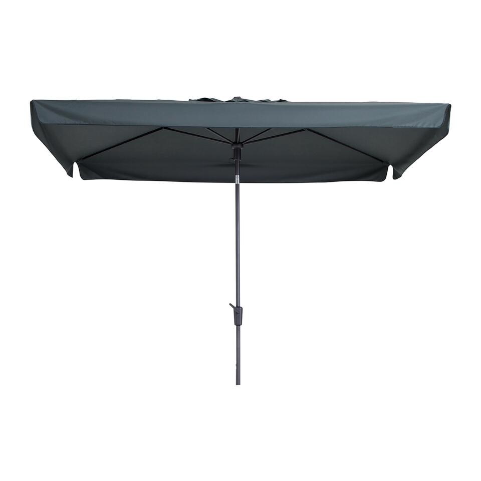 Madison parasol de luxe Delos - gris - 200x300 cm product