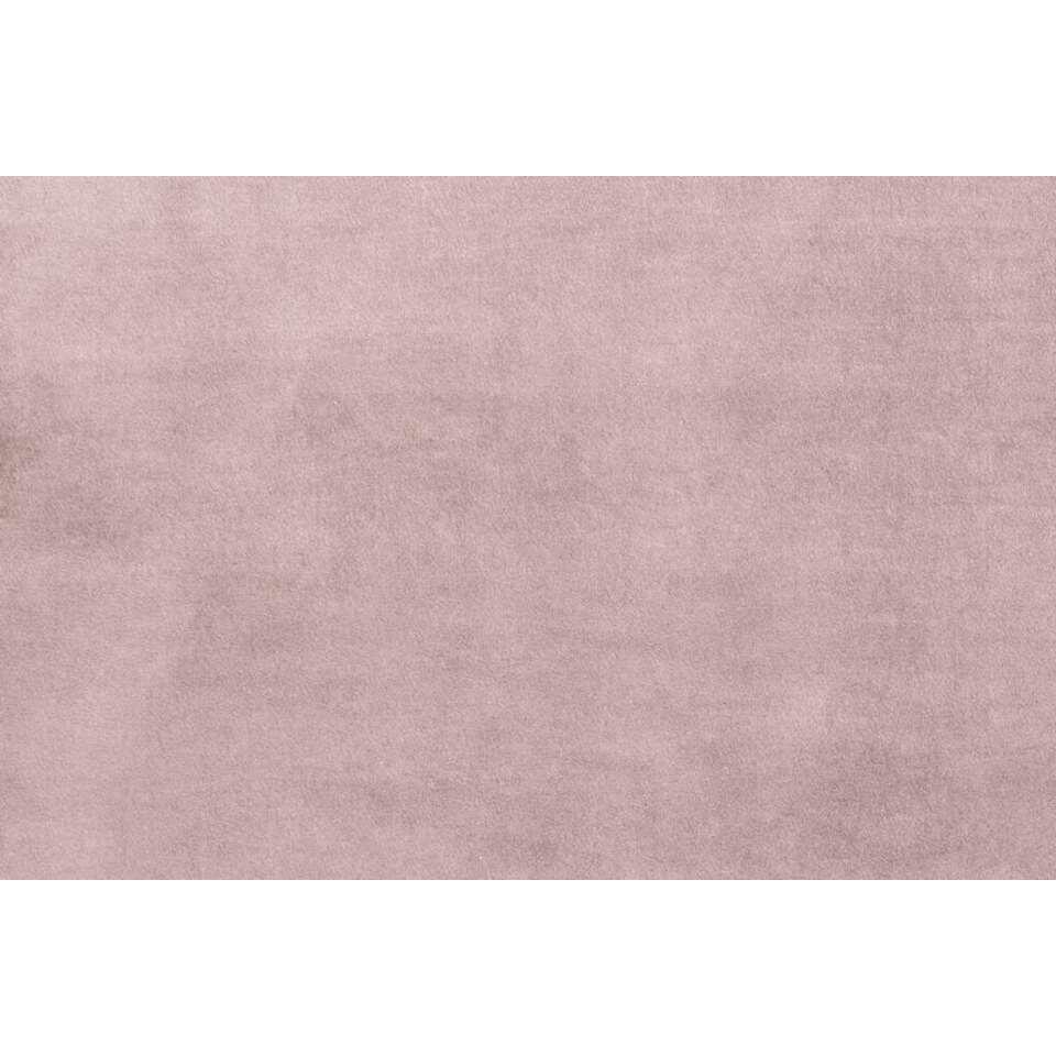 Hoeksalon Bristol - hoek rechts - roze