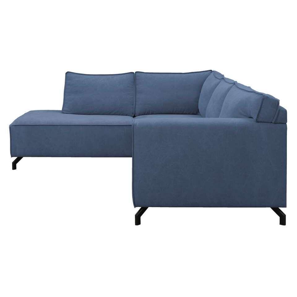 Canapé d'angle Jack - angle à gauche - bleu