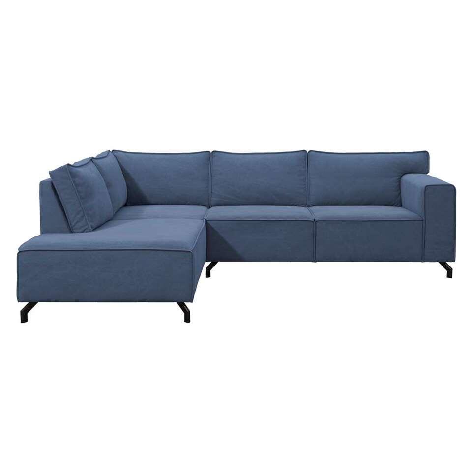 Canapé d'angle Jack - angle à gauche - bleu
