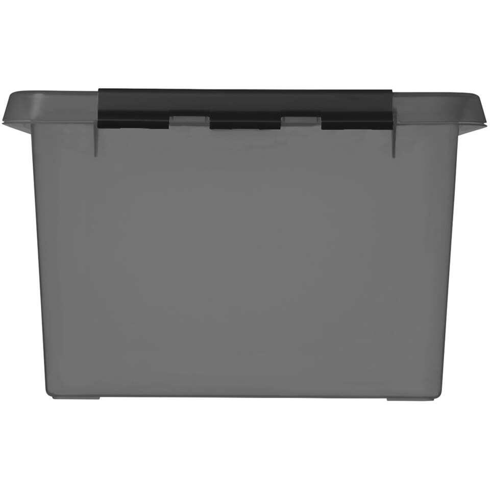 Boîte de rangement topbox 60 litres - 38,5x39x57,5 cm