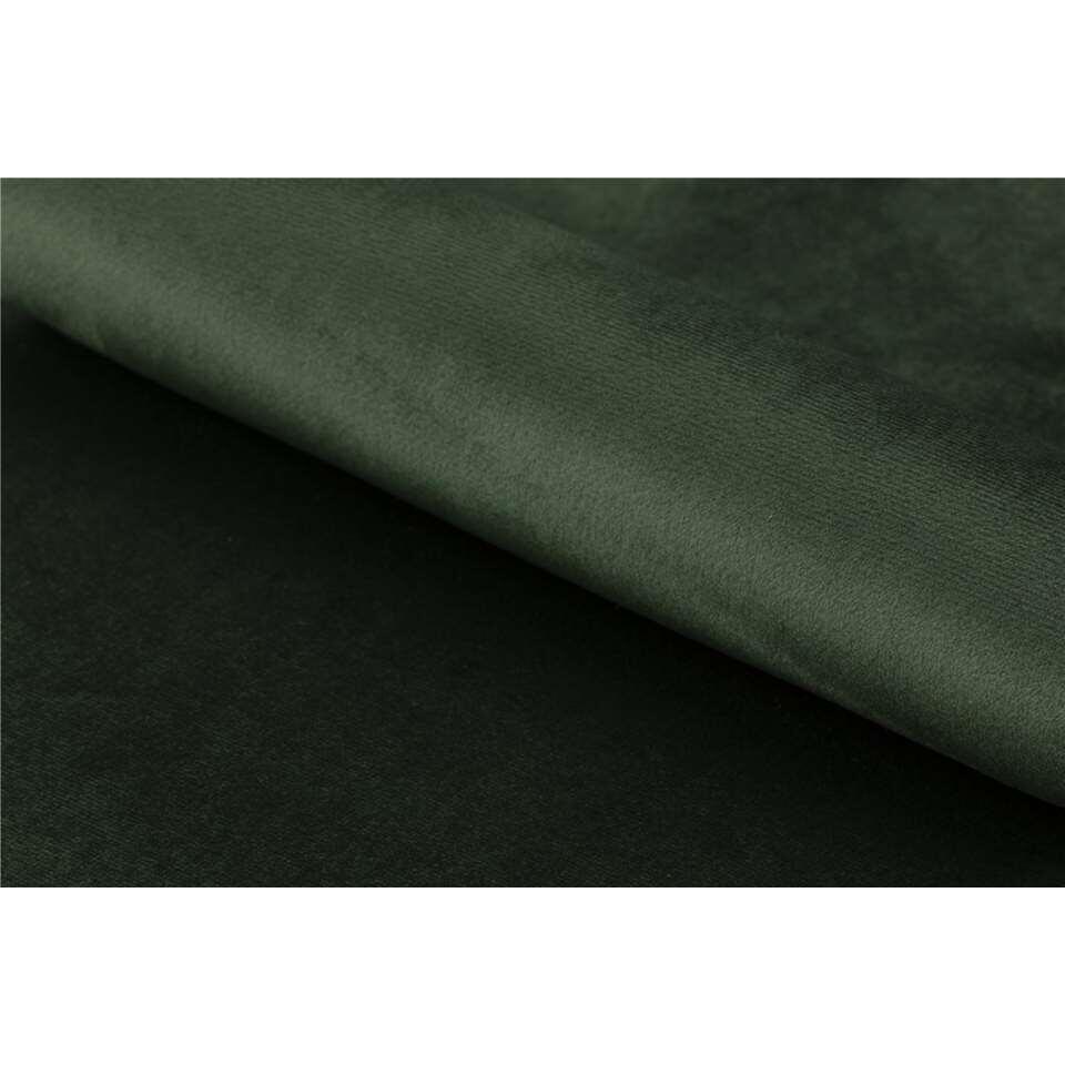 Bankje Gaby - stof Vic - groen - 45x95x38 cm