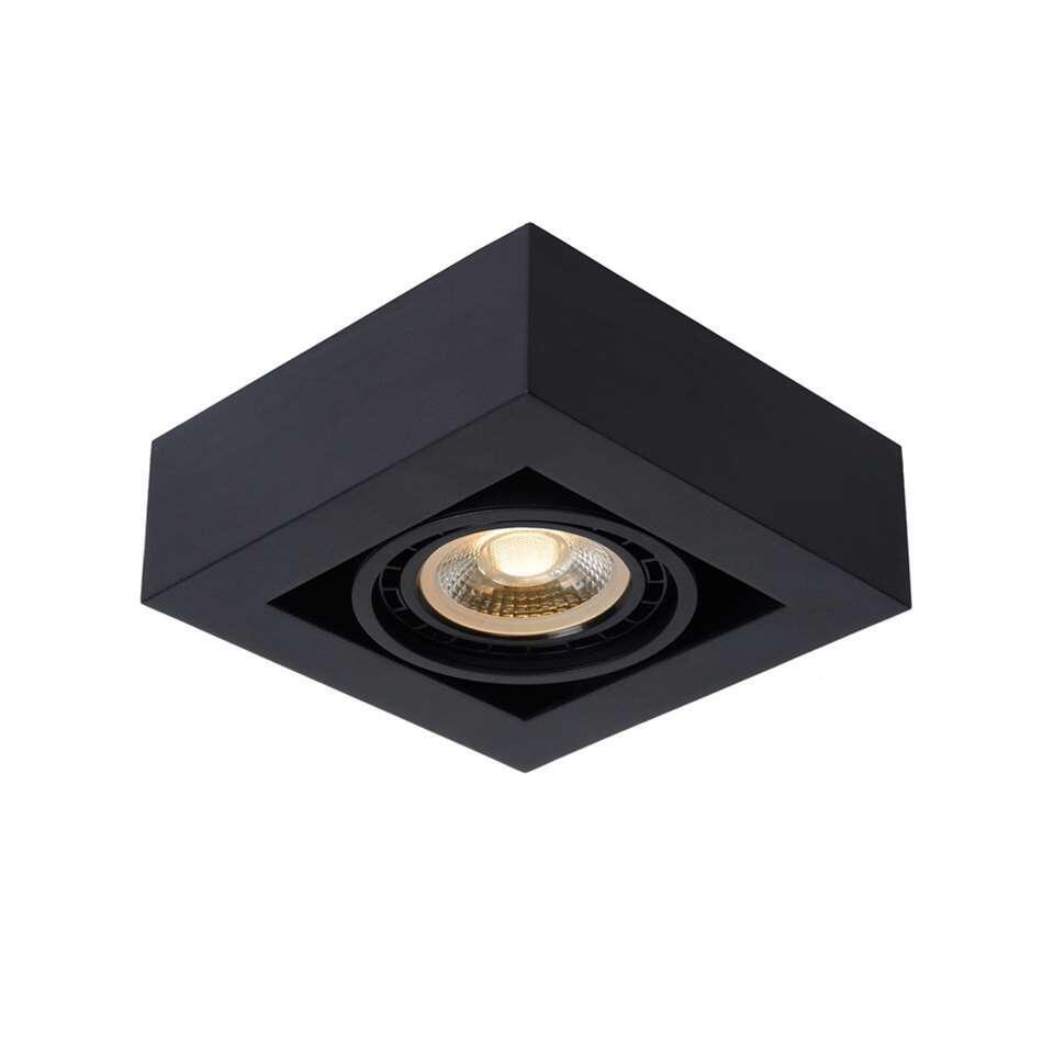 Lucide DORIAN - Spot plafond - LED Dim to warm - GU10 - 1x12W 2200K/3000K -  Noir
