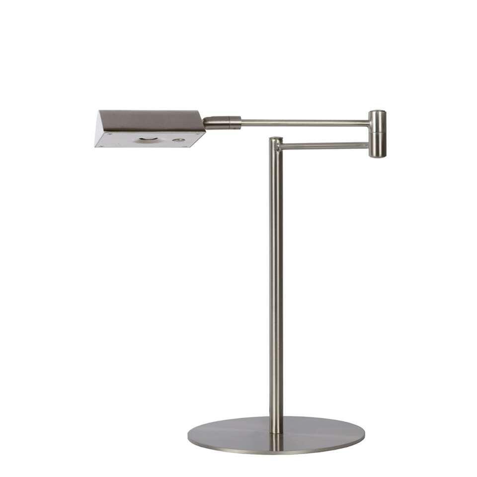 Lucide lampe de bureau Nuvola - couleur chrome mat