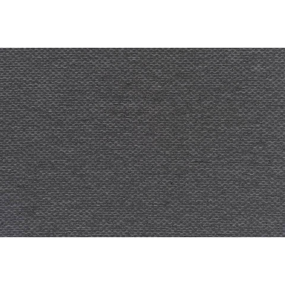 Lit tapissier Alta 4 pièces - gris foncé - 90x200 cm
