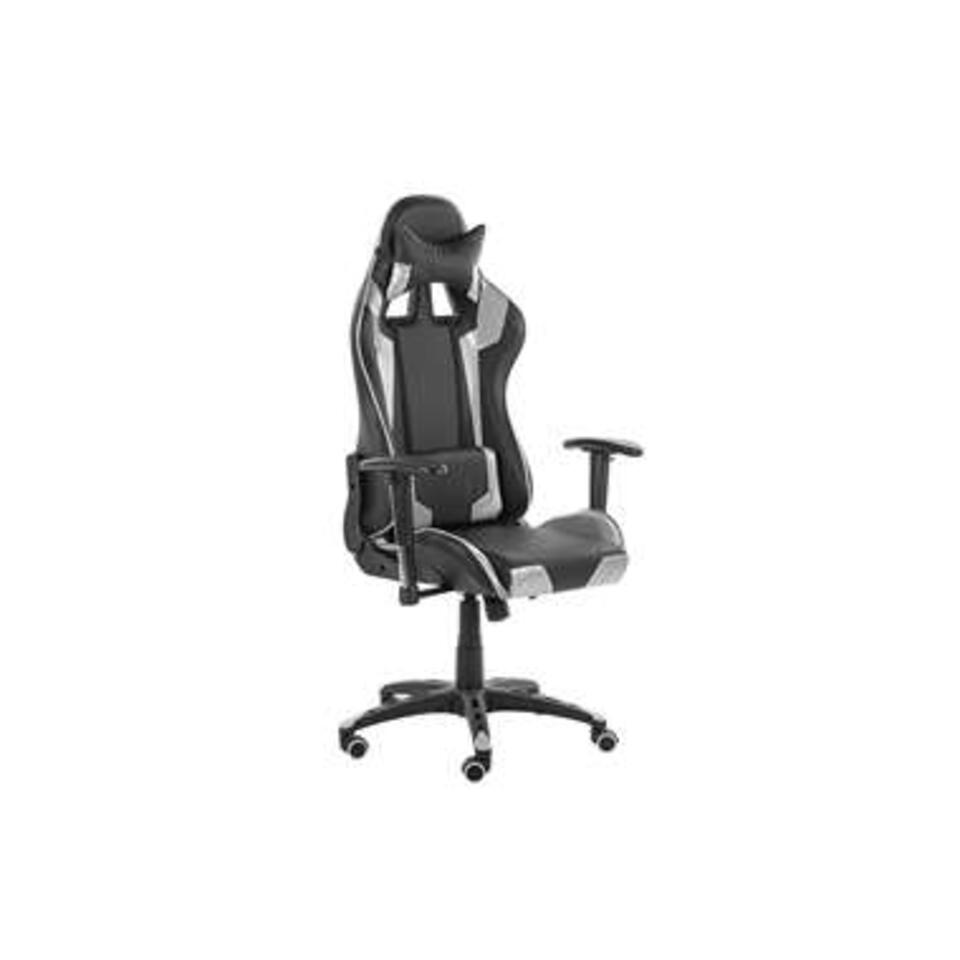 Fauteuil Gaming - SONGMICS - Réglable en Hauteur - Surface en PU