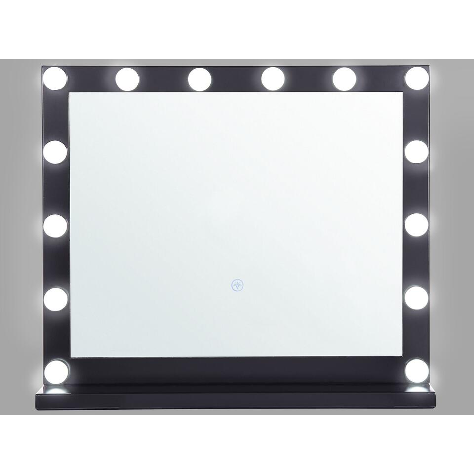 BEAUVOIR - make-up spiegel - Zwart - IJzer