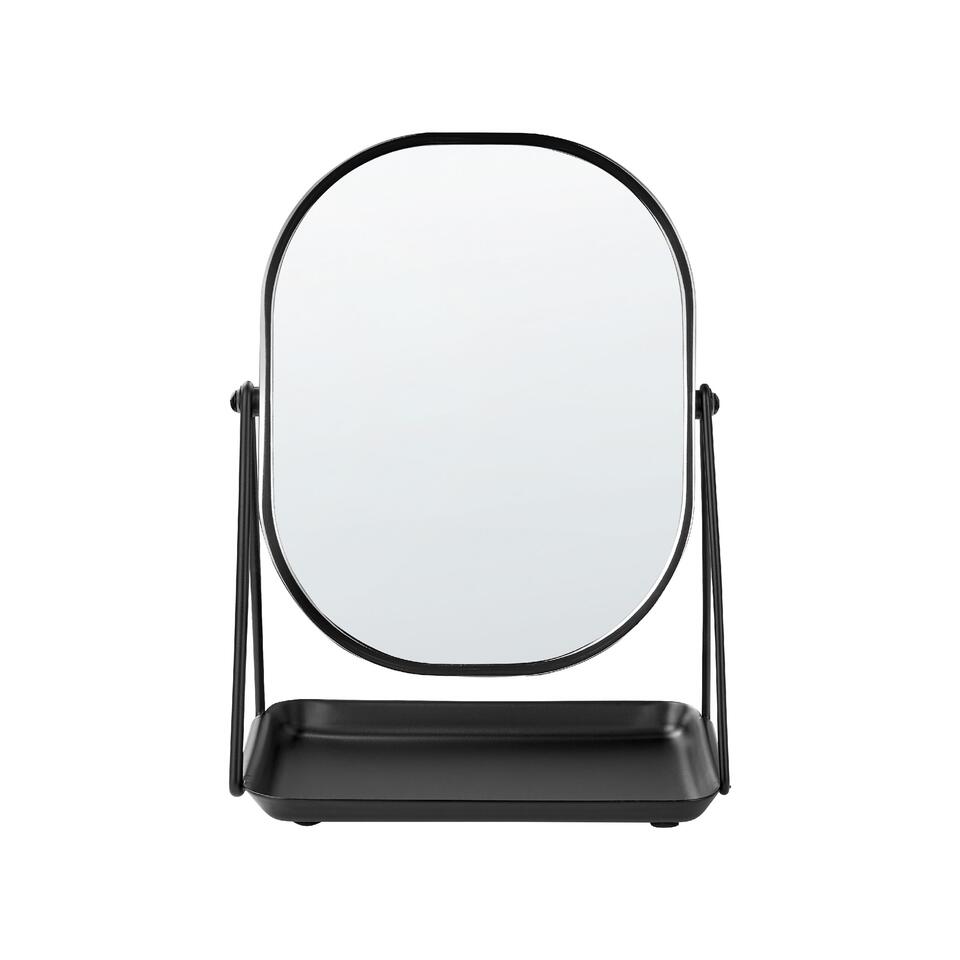 LYVION Miroir de maquillage avec ampoules LED blanc
