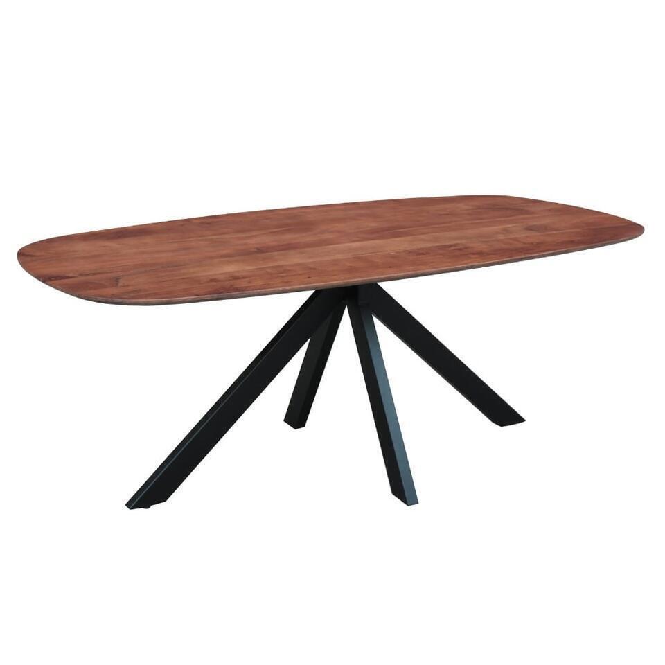 Table haute- mange-debout en bois de bateau