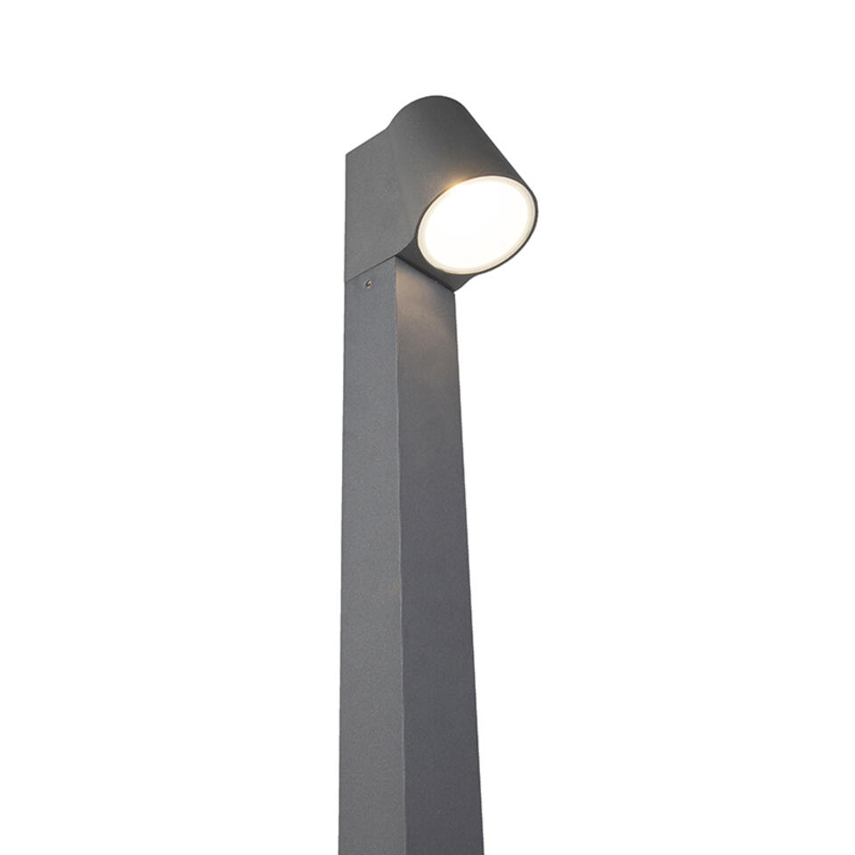 QAZQA eva - Lampe de lecture sur pied - 1 lumière - H 1580 mm
