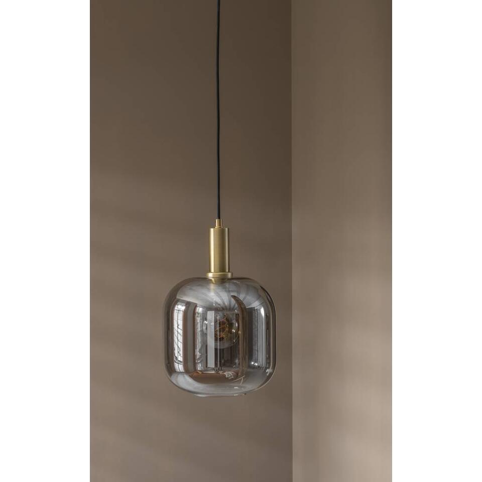 Hanglamp Toulouse - zwart - 150xØ25 cm